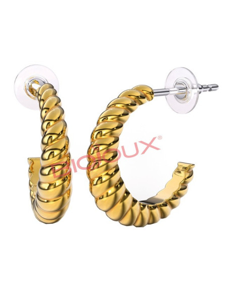 BJT266 ORECCHINI TWISTAGAIN GP