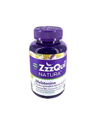 VICKS ZZZQUIL NATURA 60PAST GO
