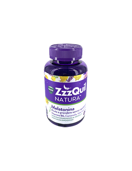 VICKS ZZZQUIL NATURA 60PAST GO