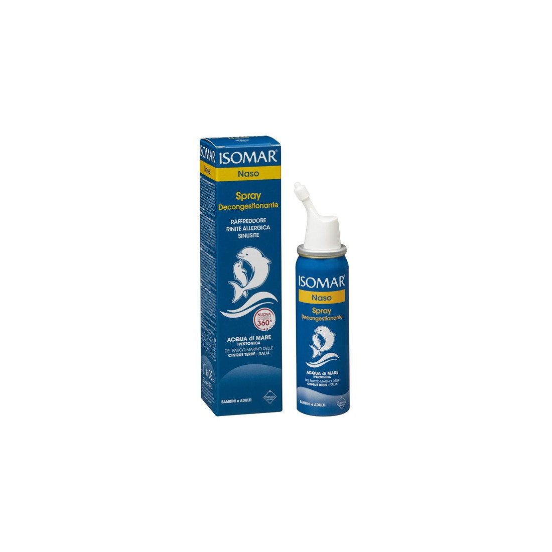 ISOMAR SPRAY DECONGES50ML