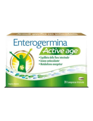 ENTEROGERMINA ACTIVE AGE 28CPR - SCAD 01/25