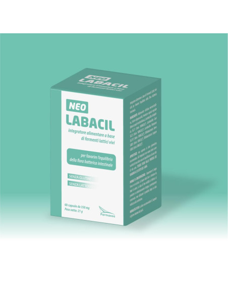 NEO LABACIL 60 CAPSULE