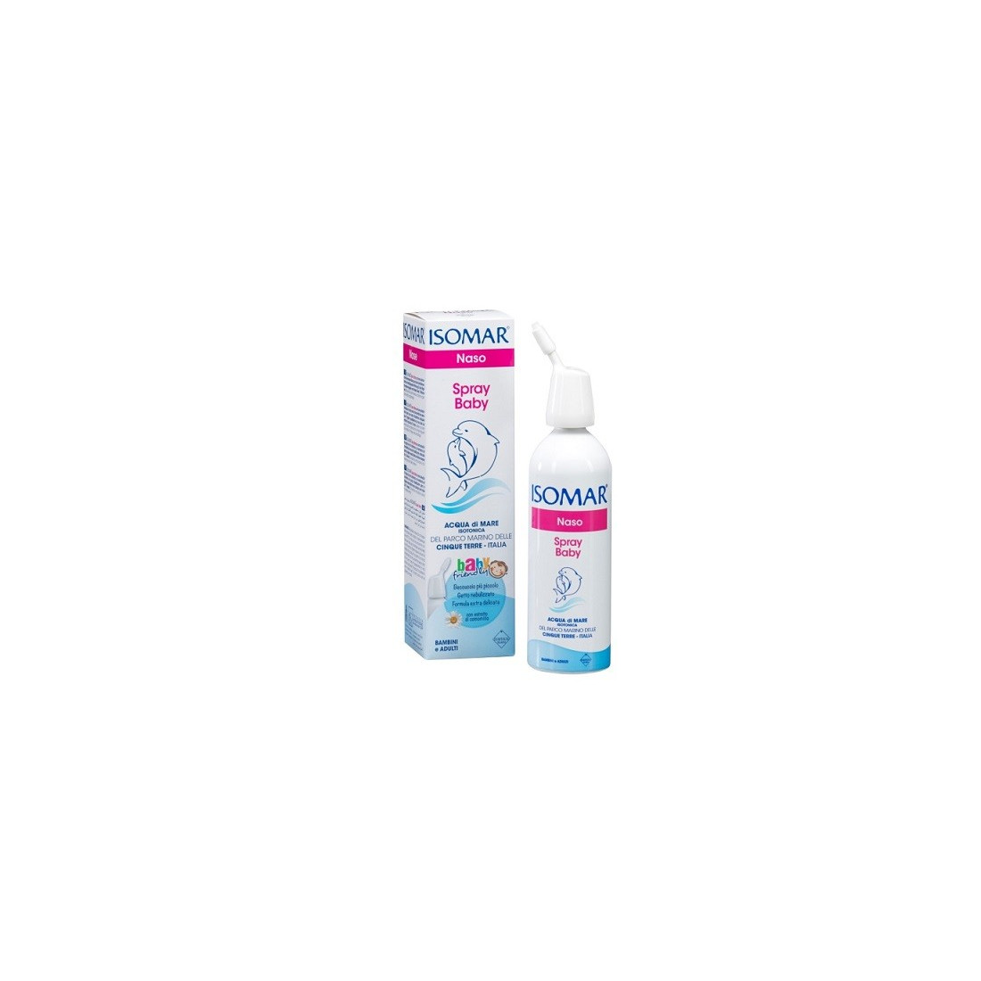 ISOMAR SPRAY BABY C/CAMOMILLA