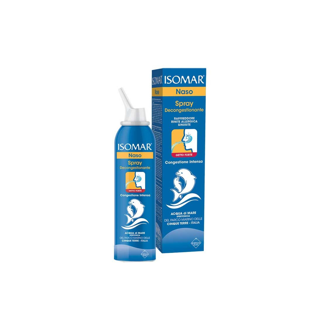 ISOMAR SPRAY DECONGES GETTO FT