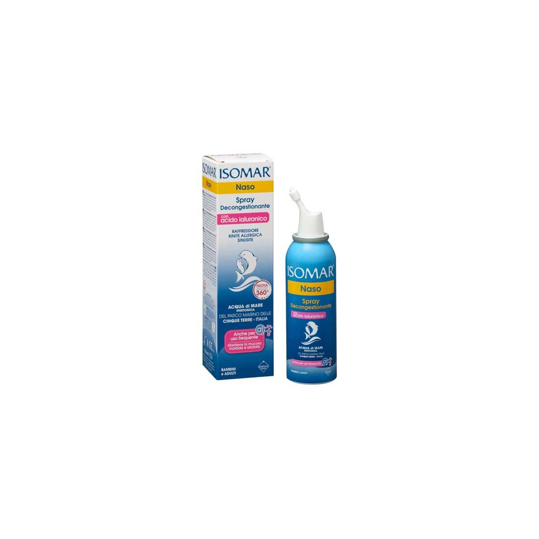 ISOMAR SPRAY DECONGEST AC IALU
