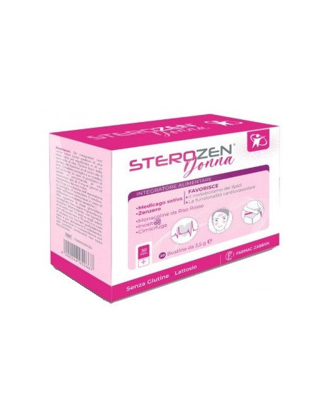 STEROZEN DONNA 20BUST