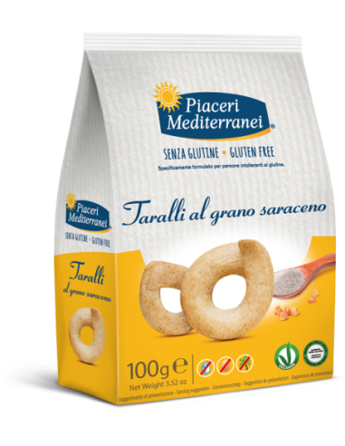 PIACERI MEDIT TARALLI SARACENO