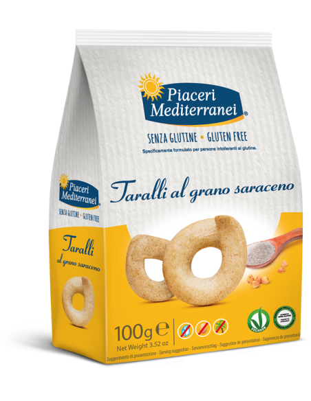 PIACERI MEDIT TARALLI SARACENO