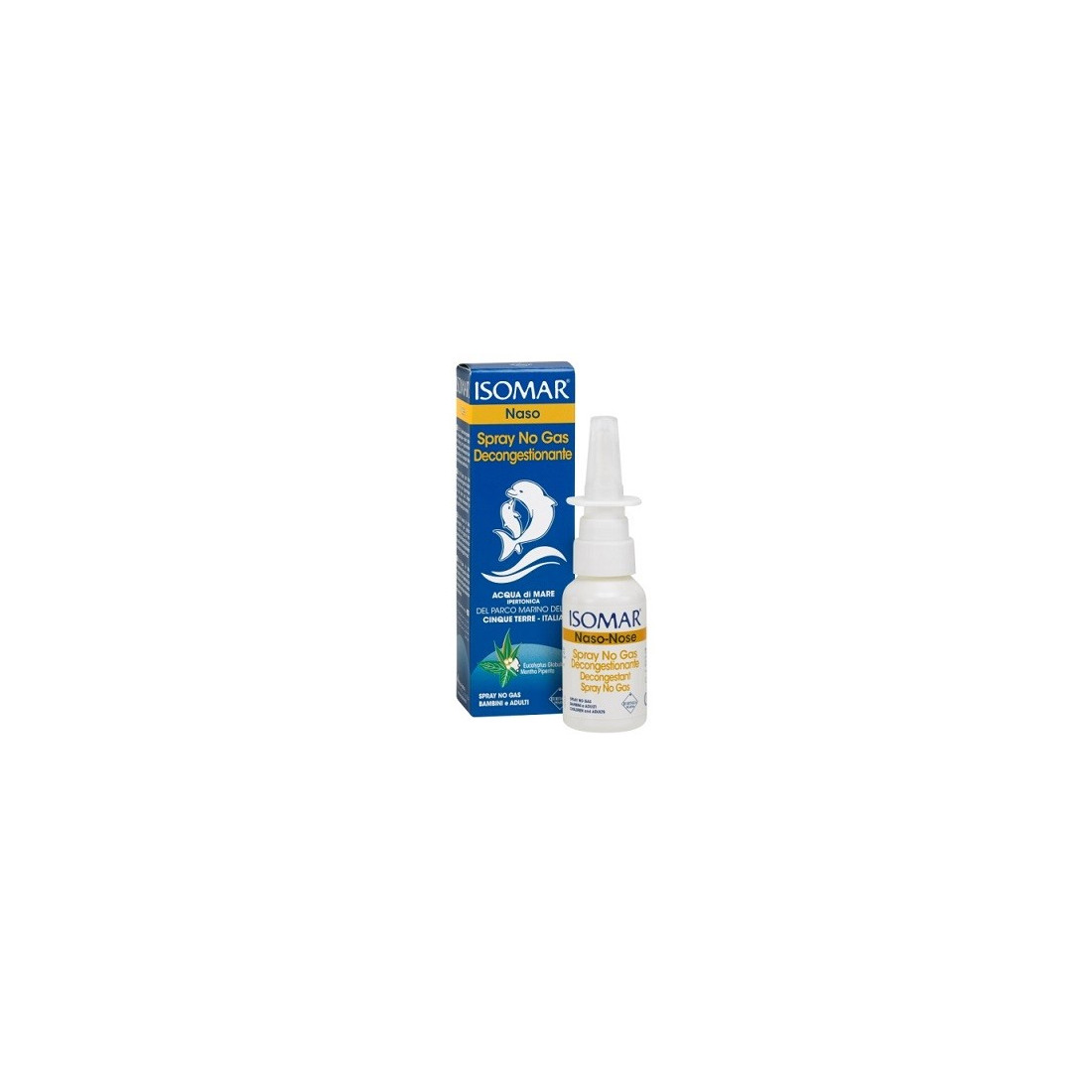 ISOMAR NO GAS DECONGEST SPRAY