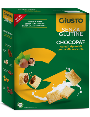 GIUSTO S/G CHOCOPAF 300G