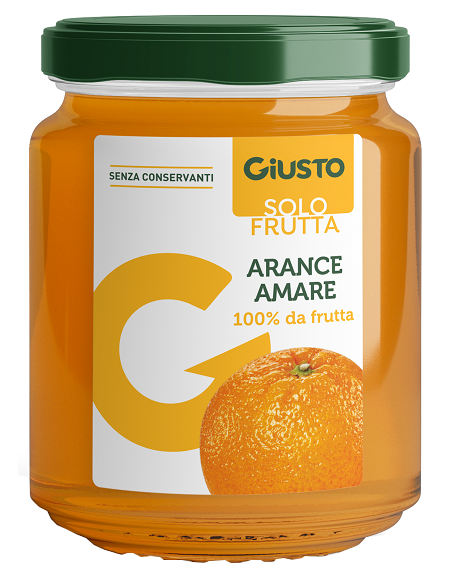 GIUSTO SOLO FRUTTA MARMELL ARA