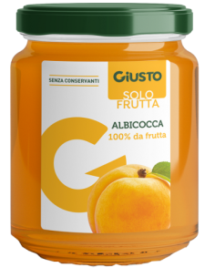 GIUSTO SOLO FRUTTA MARMELL ALB