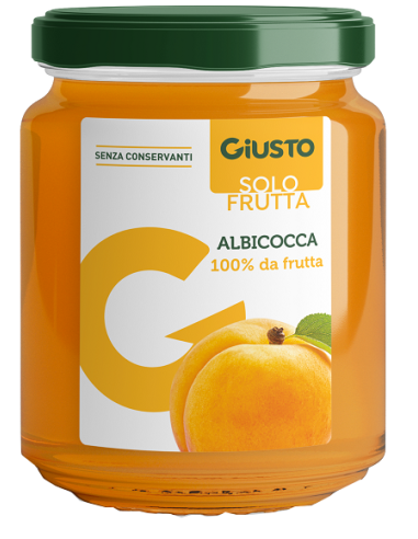 GIUSTO SOLO FRUTTA MARMELL ALB