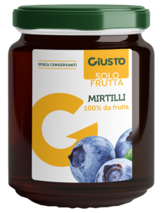 GIUSTO SOLO FRUTTA MARMELL MIR