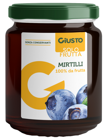 GIUSTO SOLO FRUTTA MARMELL MIR