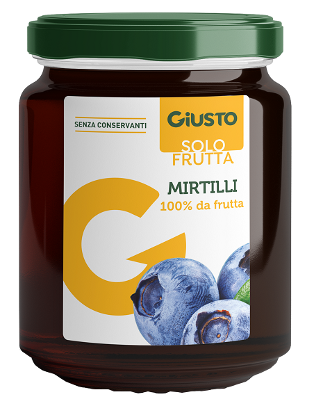 GIUSTO SOLO FRUTTA MARMELL MIR