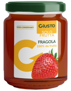 GIUSTO SOLO FRUTTA MARMELL FRA