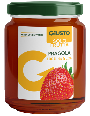 GIUSTO SOLO FRUTTA MARMELL FRA