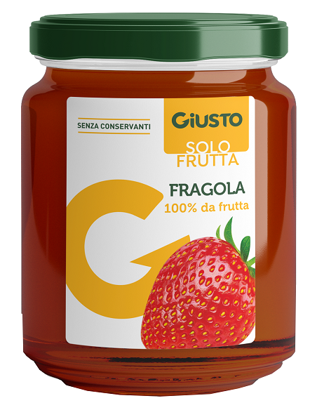 GIUSTO SOLO FRUTTA MARMELL FRA