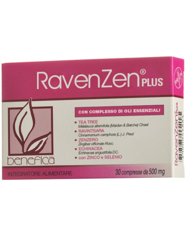 RAVENZEN PLUS 30CPR BENEFICA