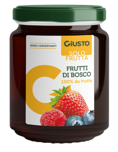 GIUSTO SOLO FRUTTA MARMELL FRU