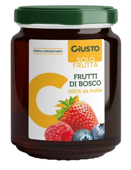GIUSTO SOLO FRUTTA MARMELL FRU