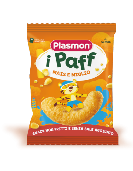 PLASMON PAFF MAIS MIGLIO 8M+