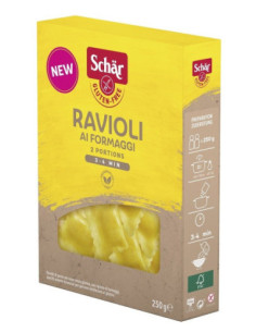 SCHAR RAVIOLI FORMAGGI 250G