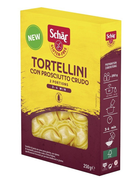 SCHAR TORTELLINI PR CRUDO 250G