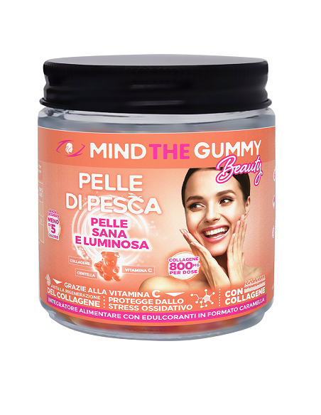 MIND THE GUMMY PELLE PES30GOMM