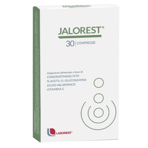 JALOREST 30CPR IS NOT INTENDED TO BE USED