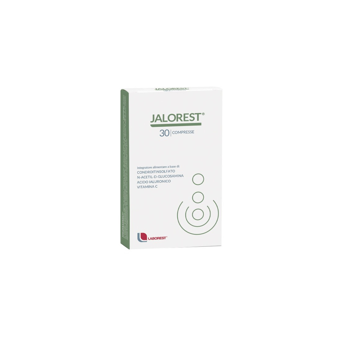 JALOREST 30CPR IS NOT INTENDED TO BE USED