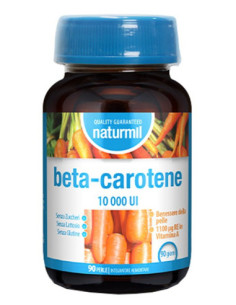 NATURMIL BETA-CAROTENE 10000