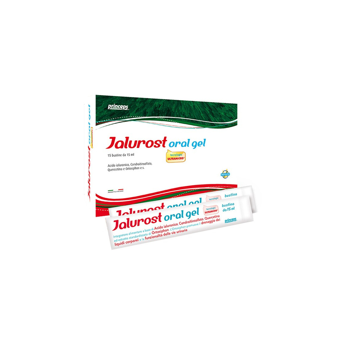 JALUROST ORALGEL 15STICK PACK