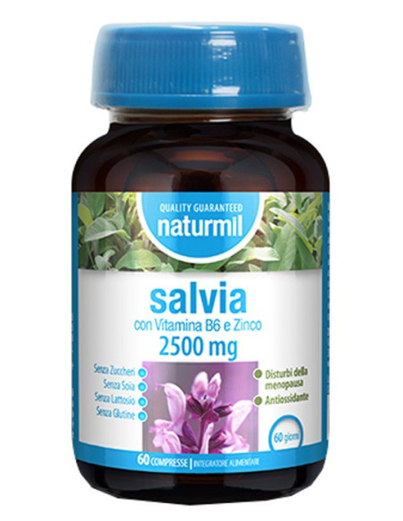 NATURMIL SALVIA 2500MG 60CPR