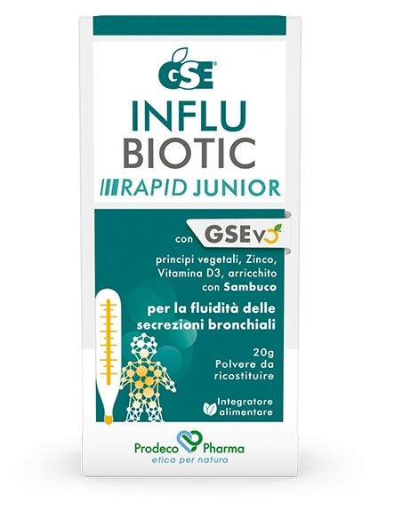 GSE INFLUBIOTIC RAPID J 20G