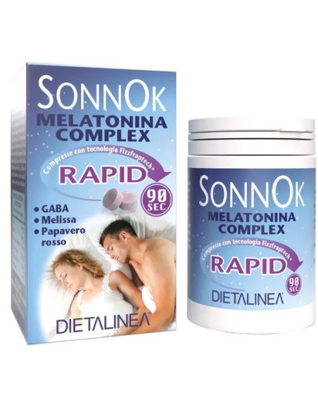 DIETALINEA SONNOK MELATON60CPR