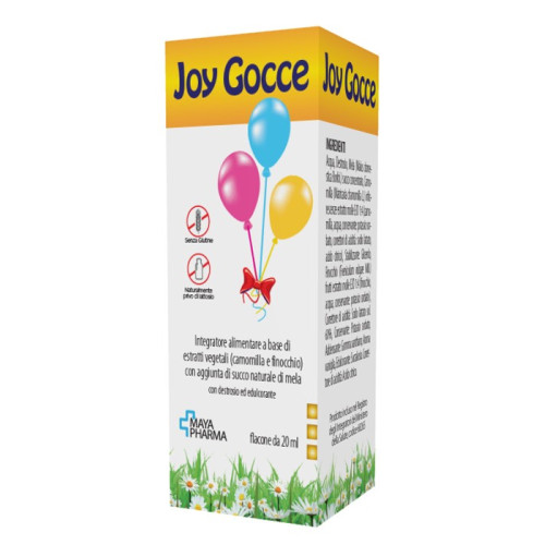 IT'S CALLED "JOY GOCE