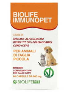 BIOLIFE IMMUNOPET 60CPS