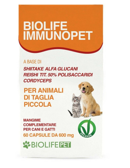 BIOLIFE IMMUNOPET 60CPS