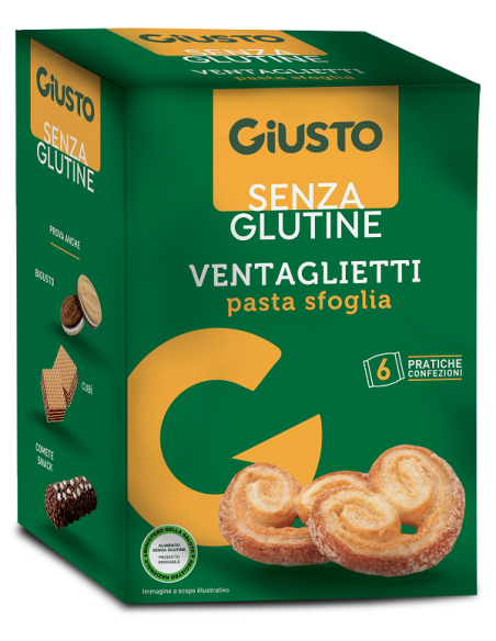 GIUSTO S/G VENTAGLIETTI 6X25G