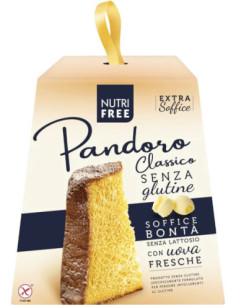 NUTRIFREE PANDORO 600G