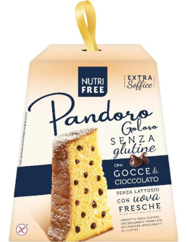 NUTRIFREE PANDORO GOLOSO 600G