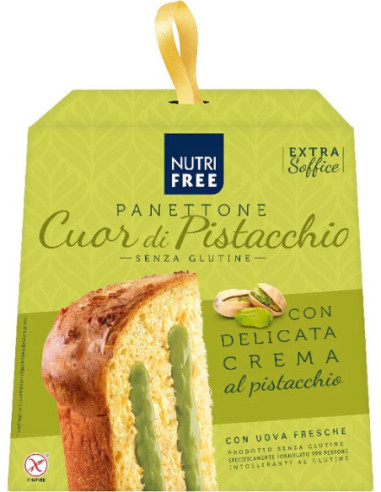 NUTRIFREE PANETTONE PIST 680G