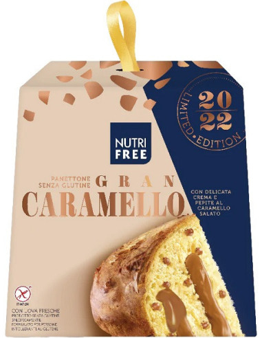 NUTRIFREE PANETTONE GRAN CARAM