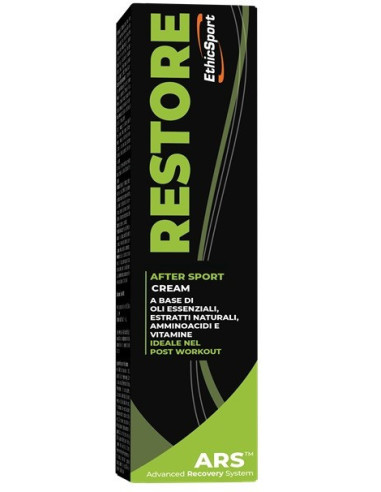 CREMA GEL RISTORATRICE MUSCOLI 100ML ETHICSPORT