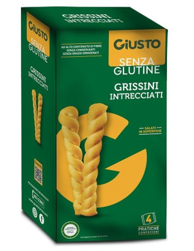 GIUSTO S/G INTRECCIATI GRISSIN