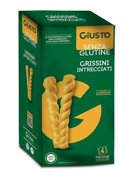 GIUSTO S/G INTRECCIATI GRISSIN