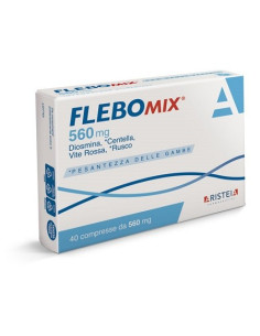 FLEBOMIX 560MG 40CPR