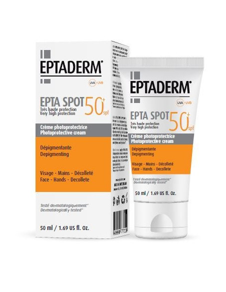 EPTA SPOT SPF50+ CREMA 50ML